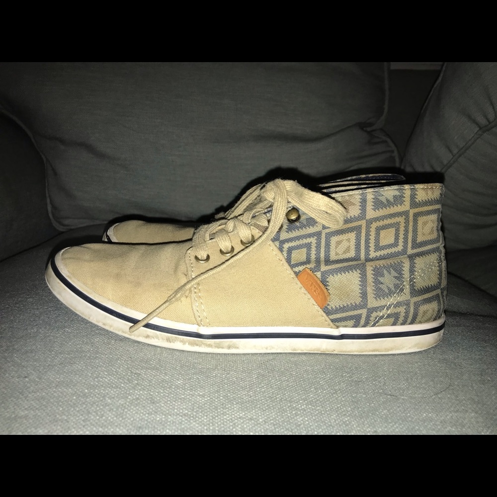 High Top Vans
